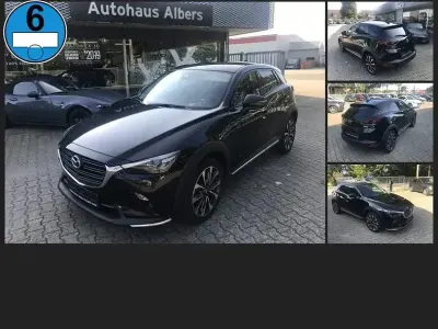 Usata Mazda CX-3 Selection 121 CV (88 kW) 2021 Nero SUV