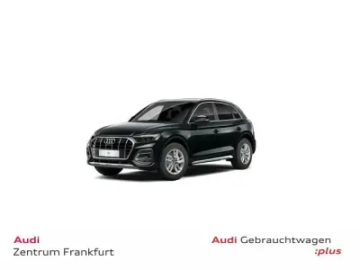 Gebraucht Audi Q5 Advanced 163 PS (119 kW) 2022 Mythosschwarz metallic/mythoss SUV