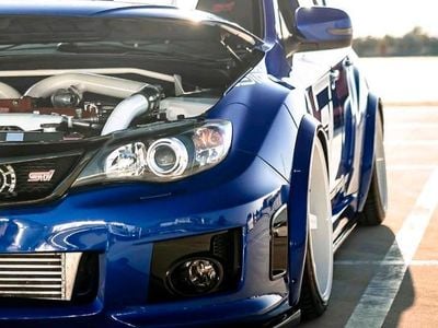 Gebraucht Subaru Impreza 300 PS (220 kW) 2011 Blau Limousine