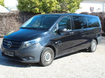 Używany Mercedes Vito 163 KM (119 kW) 2019 Czarny Van