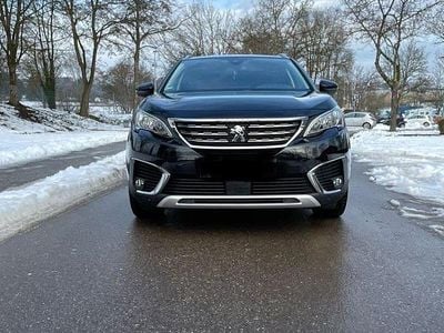 Schwarz Gebraucht 2017 Peugeot 5008 Allure SUV | 19.000 € (Guter Preis)
