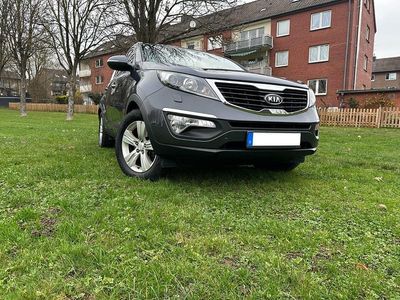 Gebraucht Kia Sportage Spirit 136 PS (100 kW) 2012 Grau SUV