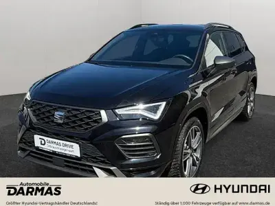 Brugt Seat Ateca FR 150 HK (110 kW) 2022 Sort SUV
