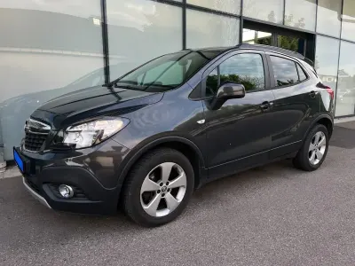 Gebraucht Opel Mokka Edition 136 PS (100 kW) 2015 Grau SUV