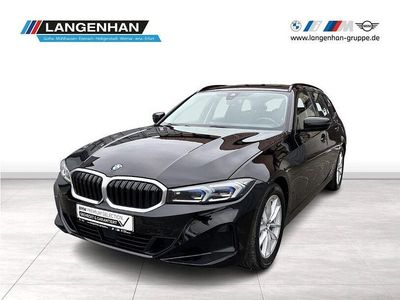 Używany BMW 320 Efficient Dynamics 190 KM (139 kW) 2022 Czarny Kombi