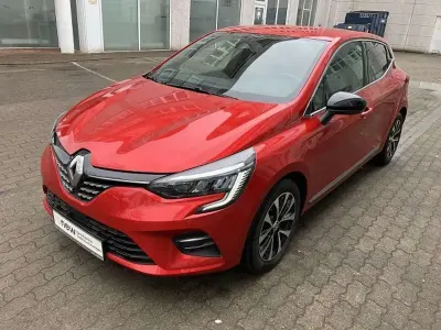 Gebraucht Renault Clio V Techno 91 PS (66 kW) 2023 Rot Limousine