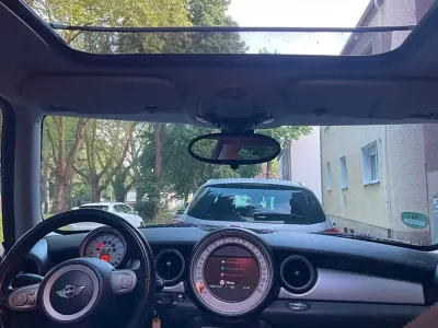 Gebraucht Mini Cooper Coupé 122 PS (89 kW) 2010 Grau Coupé