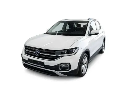 Usata VW T-Cross Style 110 CV (80 kW) 2023 Bianco SUV