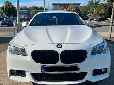 Gebraucht BMW 520 M Sport 184 PS (135 kW) 2013 Weiß Limousine