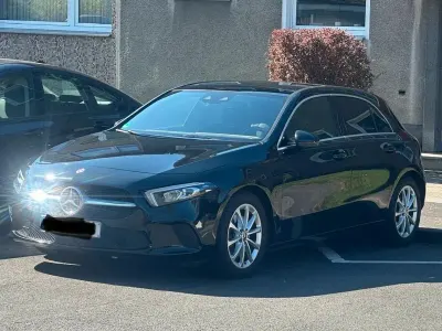 Gebraucht Mercedes A250 224 PS (164 kW) 2019 Schwarz Limousine