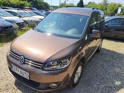 Gebraucht VW Caddy Comfortline 102 PS (75 kW) 2011 Toffeebraun metallic Van / Kleinbus