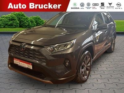 Gebraucht Toyota RAV4 Hybrid Team 222 PS (163 kW) 2022 Grau SUV
