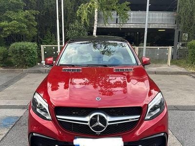 Mercedes GLE63 AMG