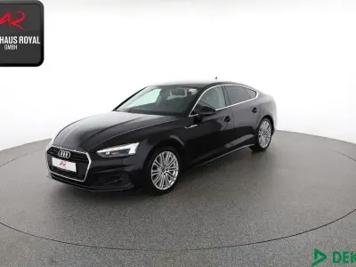 Usata Audi A5 Sportback S-Line 204 CV (150 kW) 2021 Nero Utilitaria
