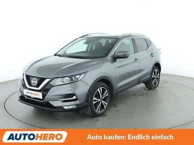 Gebraucht Nissan Qashqai N-Connecta 116 PS (85 kW) 2017 Grau SUV