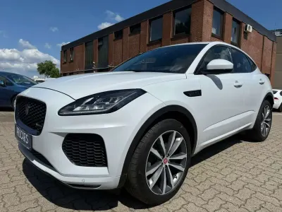Usata Jaguar E-Pace Chequered Flag 179 CV (131 kW) 2021 Bianco SUV