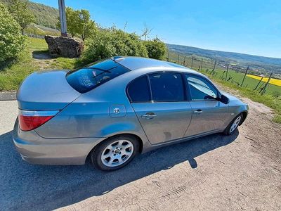 Usata BMW 520 160 CV (117 kW) 2008 Argento Berlina