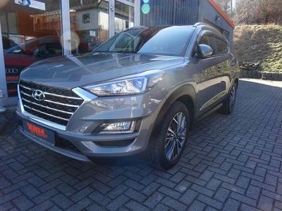 Gebraucht Hyundai Tucson Trend 136 PS (100 kW) 2020 Grau SUV