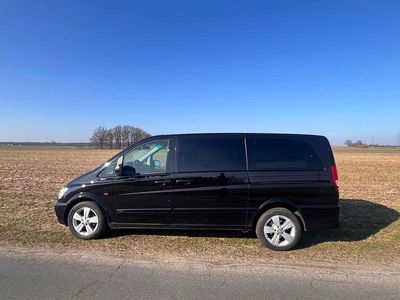 Gebraucht Mercedes Viano Edition 224 PS (164 kW) 2012 Schwarz Van / Kleinbus