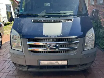 Używany Ford Transit 101 KM (74 kW) 2012 Niebieski Minivan