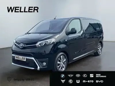 Gebraucht Toyota Proace Verso Executive 177 PS (130 kW) 2019 Schwarz Kombi