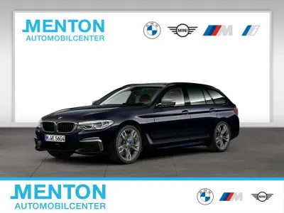 Gebraucht BMW M550 Performance 400 PS (294 kW) 2019 Schwarz Limousine