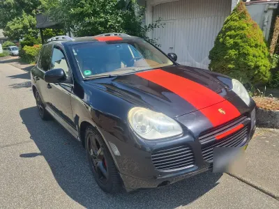Gebraucht Porsche Cayenne Turbo 450 PS (330 kW) 2005 Schwarz SUV