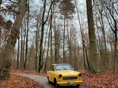 Gebraucht Trabant 601 26 PS (19 kW) 1986 Gelb Limousine