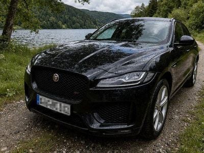 Gebraucht Jaguar F-Pace S 381 PS (280 kW) 2017 Schwarz SUV