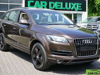 gebraucht Audi Q7 3.0 TDI quattro 7-SITZER*PANORAMA*LEDER BEIGE