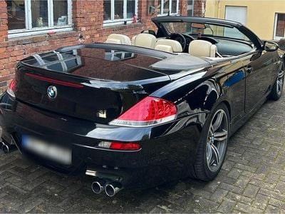 Gebraucht BMW 630 Cabriolet 258 PS (189 kW) 2008 Schwarz Cabrio