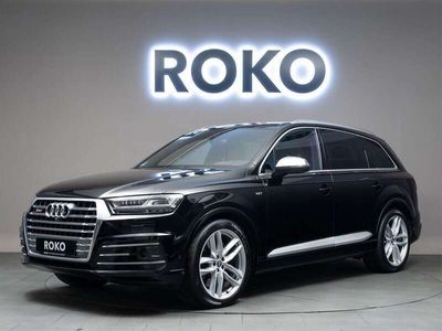 gebraucht Audi SQ7 StandH.HuD Bose AIR Matrix AHK SoftCl.360°