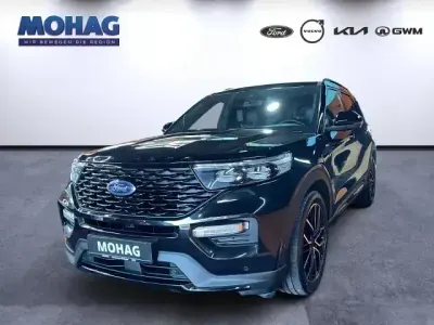 Gebraucht Ford Explorer ST-Line 457 PS (336 kW) 2021 Schwarz SUV