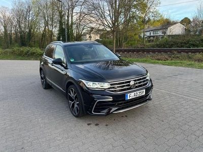 Gebraucht VW Tiguan R-line 200 PS (147 kW) 2021 Schwarz SUV