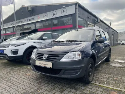 Gebraucht Dacia Logan MCV Basis 84 PS (61 kW) 2012 Blau Kombi