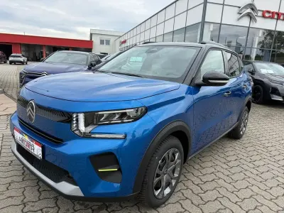 Neu Citroën C3 110 PS (80 kW) 2026 Montecarloblau SUV