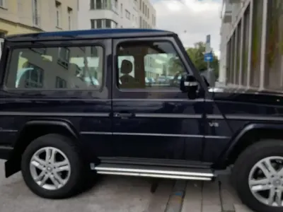 Gebraucht Mercedes G400 184 PS (135 kW) 2002 Blau SUV