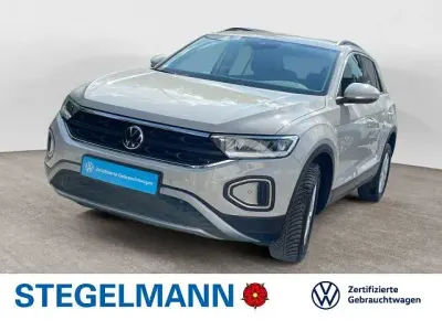 Gebraucht VW T-Roc Life 110 PS (80 kW) 2023 Grau SUV