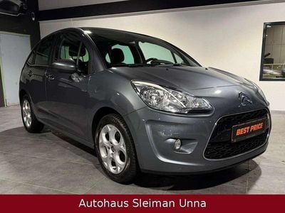 Grau Gebraucht 2010 Citroën C3 Exclusive Kleinwagen | 7.490 € (Teuer)