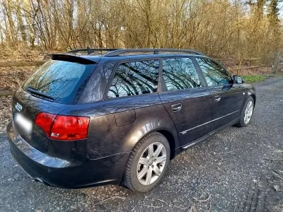 Gebraucht Audi A4 S-Line 170 PS (125 kW) 2008 Grau Kombi