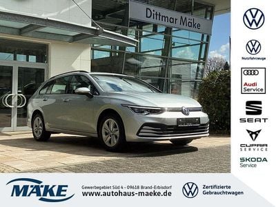 Usata VW Golf VIII Life 131 CV (96 kW) 2023 Argento Station wagon