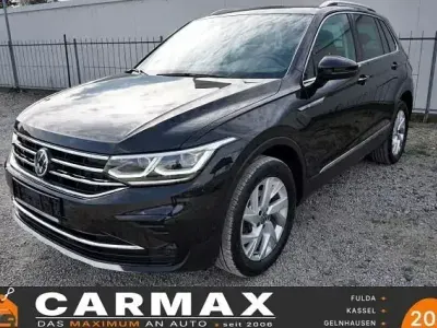 Brugt VW Tiguan Elegance 150 HK (110 kW) 2020 Sort SUV