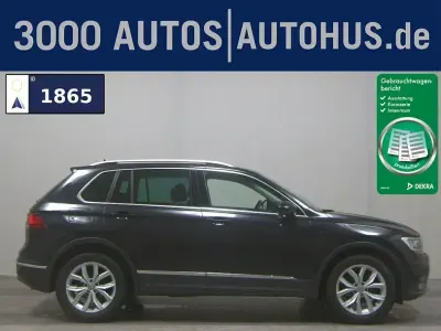 Brugt VW Tiguan Highline 150 HK (110 kW) 2019 Sort SUV