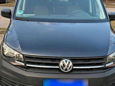 Gebraucht VW Caddy Maxi 102 PS (75 kW) 2020 Blau Van / Kleinbus