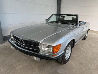 Gebraucht Mercedes SL280 185 PS (136 kW) 1979 Silber Cabrio