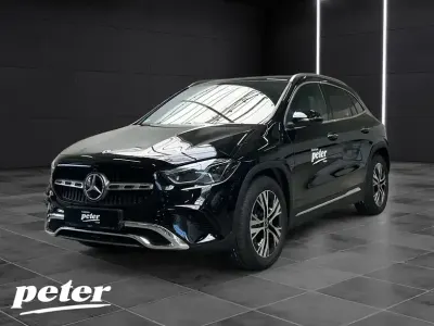 Gebraucht Mercedes GLA200 Progressive 150 PS (110 kW) 2026 Unilack nachtschwarz SUV