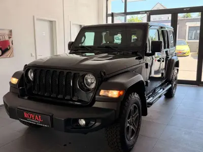 Gebraucht Jeep Wrangler Unlimited Sport 200 PS (147 kW) 2020 Schwarz SUV