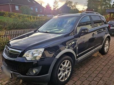 Schwarz Gebraucht 2014 Opel Antara SUV | 8.800 € (Fairer Preis)