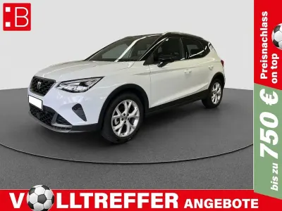 Gebraucht Seat Arona FR 150 PS (110 kW) 2025 Weiss SUV