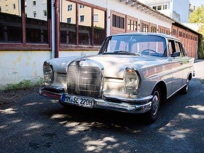 Gebraucht Mercedes 220 SE 120 PS (88 kW) 1964 Weiß Limousine